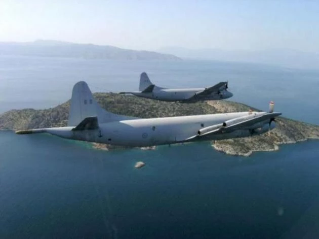 Η αλλαγή δεδομένων που φέρνουν τα P-3B Orion στο Αιγαίο